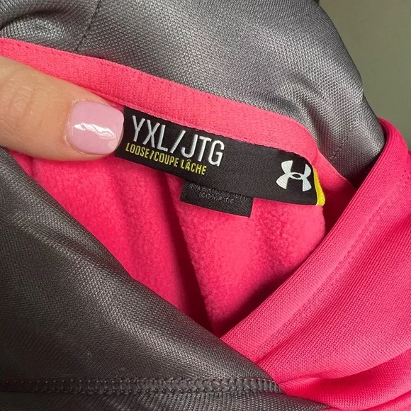Children’s Under Armour Hoodie - Picture 2 of 2